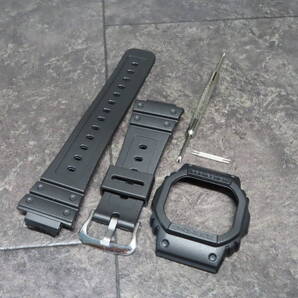G-SHOCK/Gショック ラバーベゼル・バンドセット【モジュール 1545 3229】交換用■DW-5600E、DW-5600BB、GW-B5600等に★送料無料