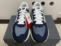 atmos購入 新品未使用品 New Balance ニューバランス M5740CD NAVY size:10☆576 M990 996 997 998 1300 1500 1700 UK USA_画像2