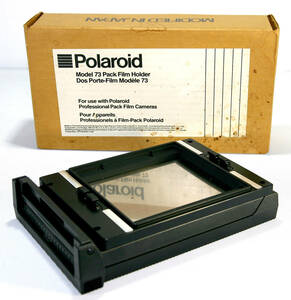 ポラロイドPolaroid　Model　73Pack　Film Holder　