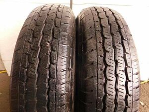 【エ75】H05▼165/80R14 91/90N▼2本即決