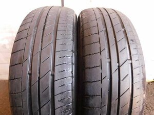 【キ183】TRANPATH Luk▼155/65R14▼2本即決