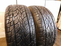 【キ251】NK UTILITY SP-7▼255/55R19▼2本即決_画像2