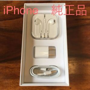 iPhone アップル純正イヤホン 充電器