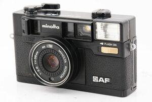 【訳あり特価】minolta　ミノルタ　HI-MATIC AF MINOLTA ROKKOR 1:2.8 f=38mm レンズ　フィルムカメラ　コンパクトカメラ　#e3794