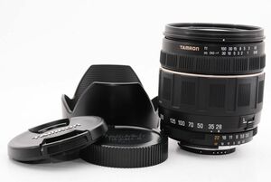 【外観特上級】レンズフード付　TAMRON タムロン AF 28-200mm F3.8-5.6 MACRO ASPHERICAL XR IF A03 Nikon ニコン用　#e3542