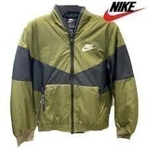 NIKE ナイキ シンセティックフィル ボンバージャケット モスグリーン黒 M CD9235-395 21-0116-5-2_画像1