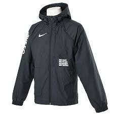 NIKE F.C/AWF LTE ジャケット/S/バックプリント/BLK/ ナイキ CD6771-010 20-0130-5-9