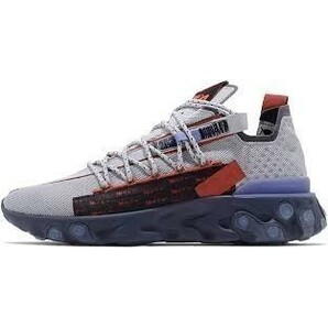 NIKE REACT ISPA ナイキ リアクト ISPA WOLF GREY 27cm CT2692-001 20-0909-21-8の画像6