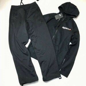 NIKE Nike HBR full Zip f-tiKO pants top and bottom set black S 928704/575107-010 2019-1114-2-5/6