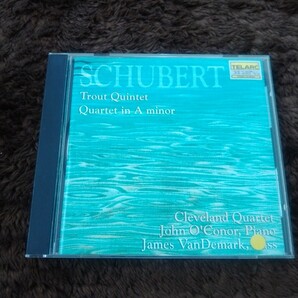 SCHUBERT Trout Quintet Quartet in A minor