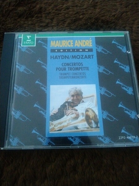 HAYDN Mozart concertospour trompette MAURICE ANDRE