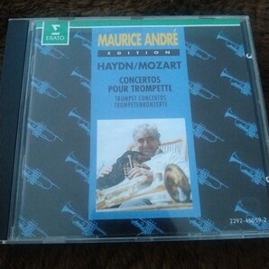 HAYDN Mozart concertospour trompette MAURICE ANDRE