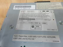 V920/トヨタ純正　HDDナビ　86100-58021　2013年　ATH10W 10 アルファード　CD・DVD・MD再生OK　本体のみ_画像8