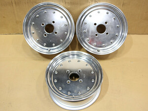 A704 希少 深リム SSR スピードスター MK1 MK-1 マーク1 12X5.0J+26 PCD101.65 3本 JDM USDM ローバーミニ MINI ミニクーパー ミニ 山梨県