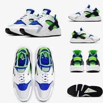 26㎝ ナイキ エア ハラチ OG 白/黄緑/青 DD1068-100 NIKE AIR HUARACHE_画像2