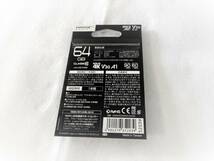 ★☆HIDISC microSDXCカード 64GB CLASS10 UHS-I Speed class3(U3), A1/4K対応 SD変換アダプタ/ケース付き HDMCSDX64GCL10V30☆★_画像2