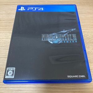 【PS4】 ファイナルファンタジーVII REMAKE