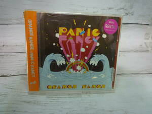 CD　ORANGE RANGE 　PANIC FANCY　★「イケナイ太陽」「シアワセネイロ」他, 全15曲　 レンタル落ち　C482