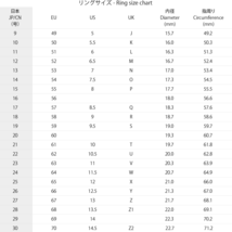 13号調整 カレン 族 シルバー リング 11号～25号 フリーサイズ 指輪 幅広 メンズ レディース 民族文様 SV950 a07-38_画像5