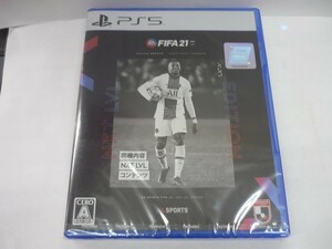 （未開封品）PS5 FIFA21　NET　LVL　EDITION　プレステ５　ゲーム