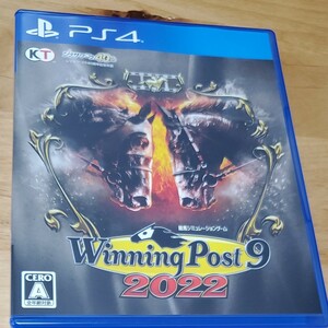 【PS4】 Winning Post 9 2022 PS4ソフト 競馬 ウ