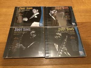 Zoot Sims/The Complete 1944-1954 Small Group Sessions　Vol.1~Vol.4