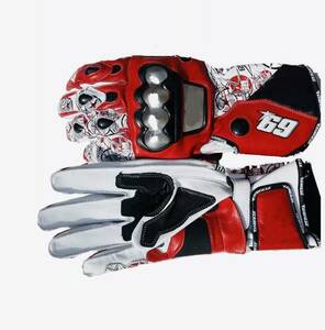  abroad postage included high quality ni key * partition tenDucati MotoGp 2016 racing leather glove gloves MOTOGP size all sorts replica 12