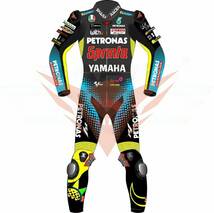 海外 送料込み 　高品質　バレンティーノ・ロッシ　VR46 レーシングレザースーツ　MOTOGP サイズ各種　レプリカ　1９_画像1