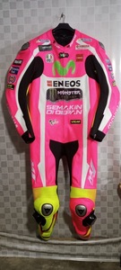 海外 送料込み 　高品質　バレンティーノ・ロッシ　VR46 レーシングレザースーツ　MOTOGP サイズ各種　レプリカ　d