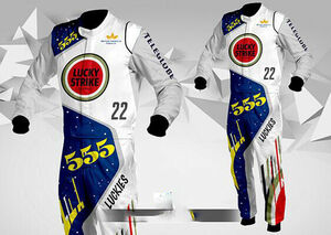 海外 送料込み 　高品質　 F1 Racing Suit Go Kart Suit Karting Suit CIK FIA LEVEL2 レーシングスーツ　サイズ各種　レプリカ　503