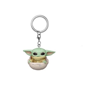  abroad postage included Star uo-z man daro Lien baby Yoda figure key holder 370