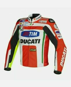 海外 送料込み 　高品質　バレンティーノ・ロッシ　46 レーシングレザージャケット　MOTOGP サイズ各種　レプリカ　