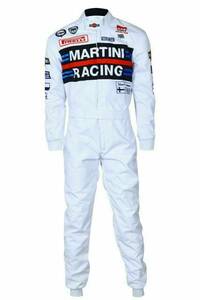 海外 送料込み 　高品質　Go Kart Suit F1 White Racing Suit CIK/FIA Level 2 レーシングスーツ　サイズ各種　レプリカ　