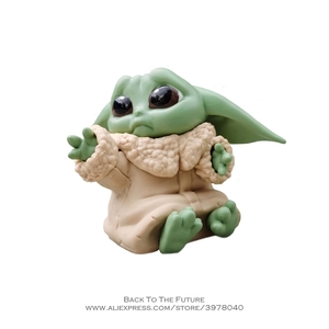  abroad postage included Star uo-z man daro Lien baby Yoda figure 361