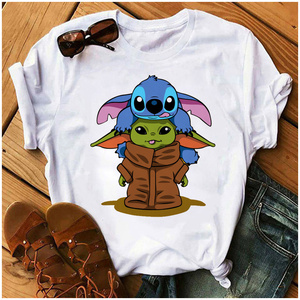  abroad postage included Star Wars man daro Lien baby Yoda shirt 428