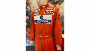 海外 送料込み 　高品質　アイルトン・セナ F1 Ayrton Senna 1993 Replica racing suit / Mc Larne F1 サイズ各種　レプリカ　493