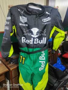 海外 送料込み 　高品質　Red Bull Go Kart Race Suit CIK/FIA Level 2 レーシングスーツ　サイズ各種　レプリカ　