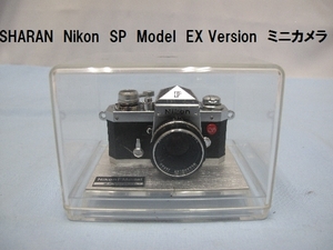 SHARAN　Nikon　SP　Model　EX Version（109）ミニカメラ　Ｆ＝15ｍｍ　ケース付き　小型カメラ　希少　ニコン