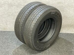 YOKOHAMA BluEarth-Van RY55 195/80R15 107/105N LT 21年製 夏タイヤ 2本セット (ヨコハマ/ブルーアース