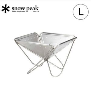 【新品未開封】スノーピーク 焚火台 L snow peak ST-032RS