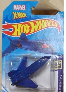  Hot Wheels [X-JET] Mattel /X-MEN.MARVEL/X men.ma- bell. American Comics /X jet / Blackbird?/ истребитель. самолет 