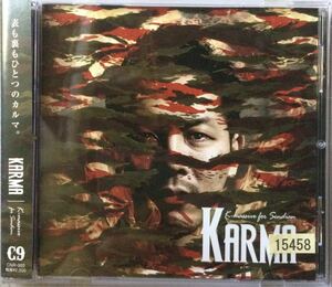 ◆アルバムCD◆KARMA ※帯付き●レンタルアップCD