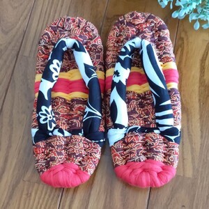 布ぞうり ハンドメイド