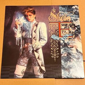 SHEILA E in Romance 1600 '84年発売 日本盤LPレコード 封入ポスター有！