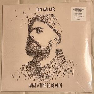 TOM WALKER What A Time To Be Alive Limited Edition '19年発売 EU盤ブルーカラーLP 未開封新品