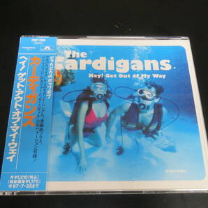 The Cardigans - Hey! Get Out of My Way カーディガンズ/ヘイ！ゲット・アウト・オブ・マイ・ウェイ 国内盤CDマキシシングル POCP-7056