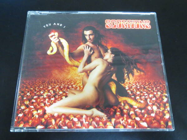 プロモ盤！Scorpions - You and I 輸入盤シングルCD（ドイツ 0630-14523-2, 1996）