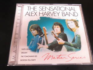 The Sensational Alex Harvey Band - Master Series 輸入盤CD（イギリス　538 765-2）