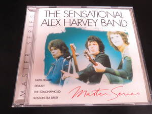 The Sensational Alex Harvey Band - Master Series 輸入盤CD(イギリス 538 765-2)