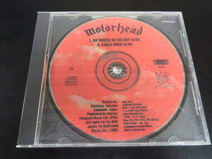 プロモ盤！Motorhead - No Voices in the Sky / Eagle Rock 輸入盤シングルCD（NSK 4010）